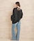 Tie sheer ブラウス