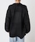 Tie sheer ブラウス