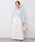 スクエアネックテレコプルオーバー