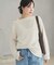 Silk lili B/N ニット