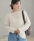 Silk lili B/N ニット