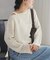 Silk lili B/N ニット