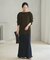 Silk lili B/N ニット