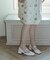《WEB限定》Le decore / ル デコレ 4.5cm eyelet メリージェーン