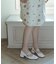 《WEB限定》Le decore / ル デコレ 4.5cm eyelet メリージェーン