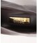 GRISE6cmレザースクエアツイストパンプス