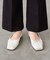 GRISE BOXスクエアBALLERINA