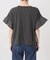 ウォッシャブル / フリルTシャツ