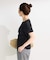 《2枚セット》手洗い可 / *MAI.M. BRA SET SHEER TEE
