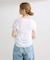 《2枚セット》手洗い可 / *MAI.M. BRA SET SHEER TEE