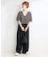 ウォッシャブル / *MAI.M. RUGGER SHIRT