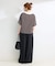ウォッシャブル / *MAI.M. RUGGER SHIRT