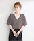 ウォッシャブル / *MAI.M. RUGGER SHIRT