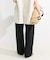 ウォッシャブル / DU JOUR / デュ ジュール *MAI.M. LINEAR JEAN
