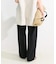 ウォッシャブル / DU JOUR / デュ ジュール *MAI.M. LINEAR JEAN