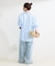 接触冷感 / ウォッシャブル / *MAI.M MILKY OVER SHIRT