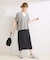 *MAI.M SCRUNCHY SKIRT