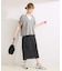 *MAI.M SCRUNCHY SKIRT