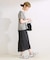 *MAI.M SCRUNCHY SKIRT