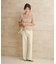 ISOBEL CLEO / イザベルクリオ SILK THE CLASSIC TEE ニット