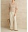 ISOBEL CLEO / イザベルクリオ SILK THE CLASSIC TEE ニット