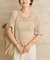 ISOBEL CLEO / イザベルクリオ SILK THE CLASSIC TEE ニット