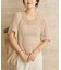 ISOBEL CLEO / イザベルクリオ SILK THE CLASSIC TEE ニット