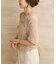 ISOBEL CLEO / イザベルクリオ SILK THE CLASSIC TEE ニット