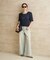 ISOBEL CLEO / イザベルクリオ SILK THE CLASSIC TEE ニット