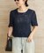 ISOBEL CLEO / イザベルクリオ SILK THE CLASSIC TEE ニット