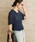 ISOBEL CLEO / イザベルクリオ SILK THE CLASSIC TEE ニット
