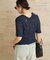ISOBEL CLEO / イザベルクリオ SILK THE CLASSIC TEE ニット