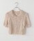 ISOBEL CLEO / イザベルクリオ SILK THE CLASSIC TEE ニット