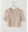 ISOBEL CLEO / イザベルクリオ SILK THE CLASSIC TEE ニット