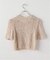 ISOBEL CLEO / イザベルクリオ SILK THE CLASSIC TEE ニット