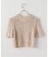 ISOBEL CLEO / イザベルクリオ SILK THE CLASSIC TEE ニット