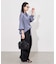 《追加》【ARCHIVE STANCE/アーカイブスタンス】Satin Stripe Dolman Shirt