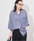《追加》【ARCHIVE STANCE/アーカイブスタンス】Satin Stripe Dolman Shirt