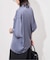 《追加》【ARCHIVE STANCE/アーカイブスタンス】Satin Stripe Dolman Shirt