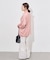 《追加》【ARCHIVE STANCE/アーカイブスタンス】Satin Stripe Dolman Shirt