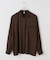 《追加》【ARCHIVE STANCE/アーカイブスタンス】Satin Stripe Dolman Shirt