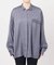 《追加》【ARCHIVE STANCE/アーカイブスタンス】Satin Stripe Dolman Shirt