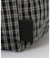 fellowww / フェロー CHECKERED SHOULDER BAG