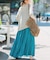 HYU ギャザーワンピース