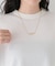 ゴールドネックレス 3