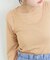 《追加3》クルーネックシアーロングTシャツ
