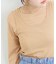 《追加3》クルーネックシアーロングTシャツ