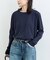 《追加3》クルーネックシアーロングTシャツ