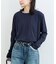 《追加3》クルーネックシアーロングTシャツ