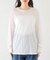 《追加3》クルーネックシアーロングTシャツ
